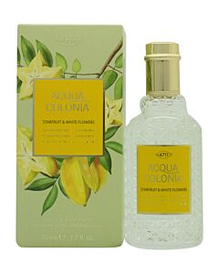 Mäurer & Wirtz 4711 Acqua Colonia Starfruit & White Flowers Eau de Cologne 50ml Spray | Maznun Fashion