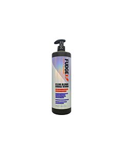 Fudge Clean Blonde Damage Rewind Violet Toning Conditioner 1000ml-B752229 | Maznun Fashion