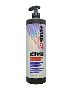 Fudge Clean Blonde Damage Rewind Violet Toning Conditioner 1000ml | Maznun Fashion