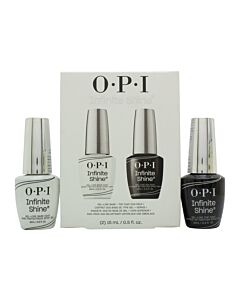 OPI Infinite Shine Gift Set 15ml Base Coat + 15ml Top Coat | Maznun Fashion