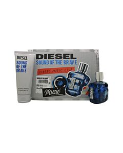 Diesel Sound of The Brave Gift Set 50ml EDT + 100ml Shower Gel | Maznun Fashion