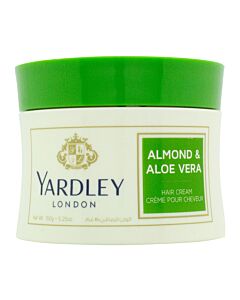 Yardley Almond & Aloe Vera Hair Cream 150g | Maznun Fashion