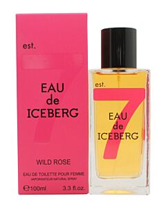 Iceberg Eau de Iceberg Wild Rose Eau de Toilette 100ml Spray-Q291236 | Maznun Fashion