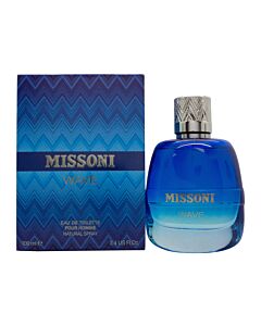 Missoni Missoni Wave Eau de Toilette 100ml Spray-N296291 | Maznun Fashion