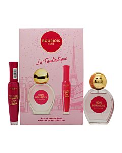 Bourjois La Fantastique Gift Set 50ml EDP + 7ml Mascara | Maznun Fashion