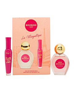 Bourjois La Magnétique Gift Set 50ml EDP + 7ml Mascara | Maznun Fashion
