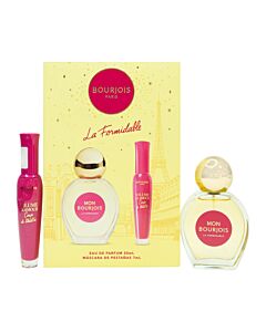 Bourjois La Formidable Gift Set 50ml EDP + 7ml Mascara | Maznun Fashion