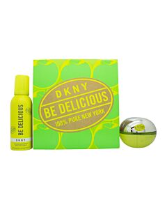 DKNY Be Delicious Gift Set 100ml EDP + 150ml Refreshing Shower Mousse | Maznun Fashion