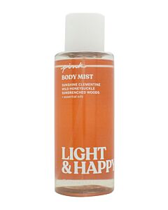 Victoria's Secret Pink Light & Happy Body Mist 250ml | Maznun Fashion