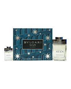 Bvlgari Man Rain Essence Gift Set 100ml EDP + 15ml EDP | Maznun Fashion
