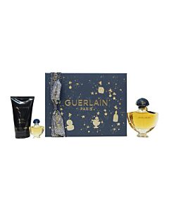 Guerlain Shalimar Gift Set 50ml EDP + 75ml Body Lotion + 5ml EDP | Maznun Fashion