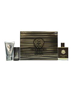 Vince Camuto Terra Extreme Gift Set 100ml EDP + 150ml Shower Gel + 75ml Deodorant Stick | Maznun Fashion
