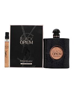 Yves Saint Laurent Black Opium Gift Set 90ml EDP + 10ml EDP | Maznun Fashion
