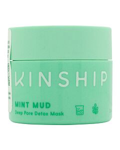 Kinship Mint Mud Deep Pore Detox Mask 57g | Maznun Fashion