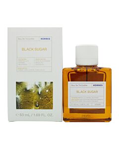 Korres Black Sugar Eau de Toilette 50ml Spray | Maznun Fashion