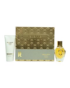 Paco Rabanne Million Gold for Her Gift Set 50ml EDP + 100ml Body Lotion | Maznun Fashion