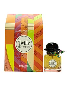 Hermès Twilly d'Hermès Gift Set 50ml EDP + 1 x Knotting Card + 1 x Silk-Tie Ribbon | Maznun Fashion