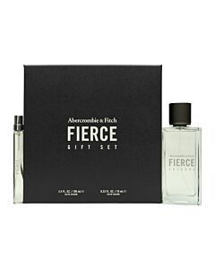 Abercrombie & Fitch Fierce Gift Set 100ml EDC + 10ml EDC | Maznun Fashion