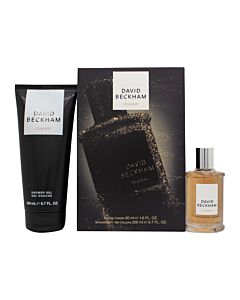 David Beckham Classic Gift Set 50ml EDT + 200ml Shower Gel | Maznun Fashion