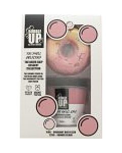 Bubble Up Never Skip Dessert Gift Set 220g Shower Scrub + 150g Donut Bath Fizzer-P459230 | Maznun Fashion