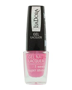 Isadora Gel Nail Lacquer 6ml - 222 Pink Bomb | Maznun Fashion