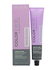 Revlon Revlonissimo Color Excel Tone On Tone Creme Gel Color 70ml - 6.42 | Maznun Fashion
