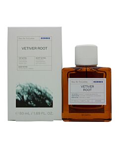Korres Vetiver Root Eau de Toilette 50ml Spray | Maznun Fashion