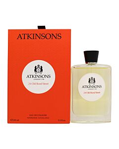 Atkinson 24 Old Bond Street Eau de Cologne 100ml Spray | Maznun Fashion