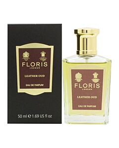 Floris Leather Oud Eau de Parfum 50ml Spray | Maznun Fashion