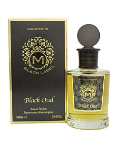 Monotheme Black Oud Eau de Parfum 100ml Spray | Maznun Fashion