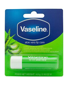 Vaseline Aloe Vera Lip Care 4.8g | Maznun Fashion