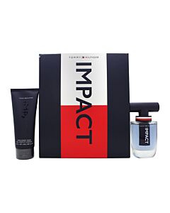 Tommy Hilfiger Impact Gift Set 50ml EDT + 100ml Hair & Body Wash | Maznun Fashion