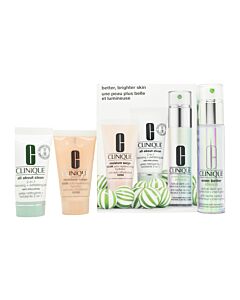 Clinique Even Better Gift Set 30ml Perfecting Serum + 30ml Moisturizing Gel Cream + 30ml Exfoliating Jelly | Maznun Fashion