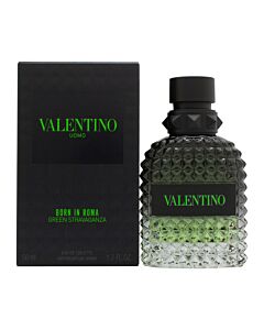 Valentino Uomo Born in Roma Green Stravaganza Eau de Toilette 50ml Spray-D3556104 | Maznun Fashion