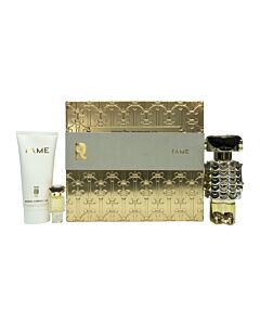 Paco Rabanne Fame Gift Set 80ml EDP + 100ml Body Lotion + 4ml EDP | Maznun Fashion