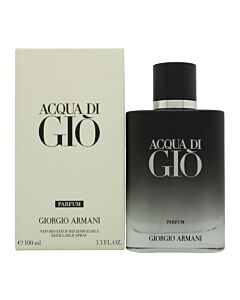 Giorgio Armani Acqua di Giò Parfum 100ml Refillable Spray-D6906110 | Maznun Fashion