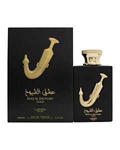 Lattafa Perfumes Ishq Al Shuyukh Gold Eau de Parfum 100ml Spray | Maznun Fashion
