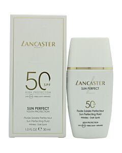 Lancaster Sun Infinite Glow Perfecting Fluid SPF50 30ml | Maznun Fashion