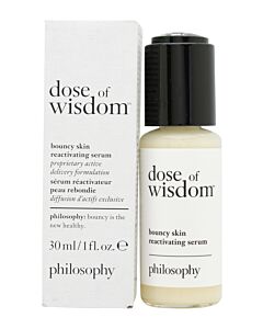 Philosophy Dose Of Wisdom Bouncy Skin Reactivating Serum 30ml | Maznun Fashion
