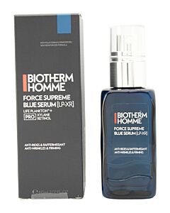Biotherm Homme Force Supreme Blue Serum 60ml | Maznun Fashion