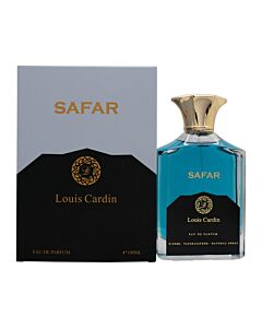 Louis Cardin Safar Eau de Parfum 100ml Spray-T389277 | Maznun Fashion