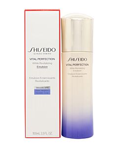 Shiseido Vital Perfection White Revitalizing Emulsion 100ml | Maznun Fashion