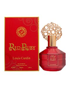 Louis Cardin Red Ruby Eau de Parfum 100ml Spray-J547381 | Maznun Fashion