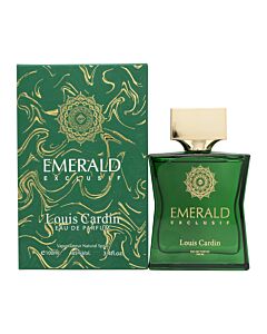 Louis Cardin Emerald Exclusif Eau de Parfum 100ml Spray | Maznun Fashion