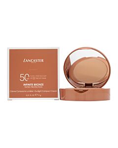 Lancaster Infinite Bronze Sunlight Compact Cream Powder SPF 50 / 9g | Maznun Fashion