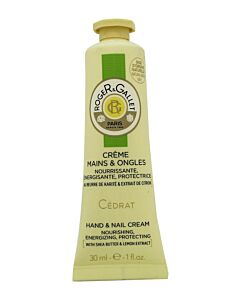 Roger & Gallet Cedrat Hand & Nail Cream 30ml | Maznun Fashion