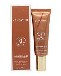 Lancaster Infinite Bronze Sunlight Cream SPF30 50ml - Medium/Dark | Maznun Fashion