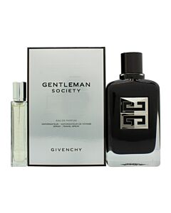 Givenchy Gentleman Society Gift Set 100ml EDP + 12.5ml EDP | Maznun Fashion