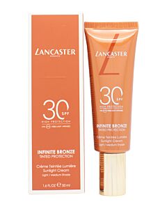 Lancaster Infinite Bronze Sunlight Cream SPF30 50ml - Light/ Medium | Maznun Fashion