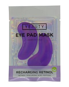 Yeauty Recharging Retinol Eye Pad Mask 2 Pads | Maznun Fashion